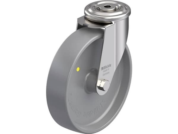 Blickle 915958 LEXR-PO 200G-ELS Ohjauspyörä ruostumatonta terästä Pyörän halkaisija: 200 mm Kantavuus (max.): 300 kg 1 kpl
