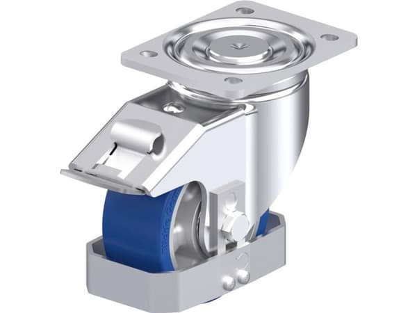 Blickle 916798 LH-ALBS 127K-FI-FS Teräksinen kääntöpyörä Pyörän halkaisija: 125 mm Kantavuus (max.): 450 kg 1 kpl