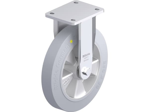Blickle 936118 BO-ALEV 250K-SG-AS Raskaan sarjan kääntyvä pyörä Pyörän halkaisija: 250 mm Kantavuus (max.): 550 kg 1 kpl