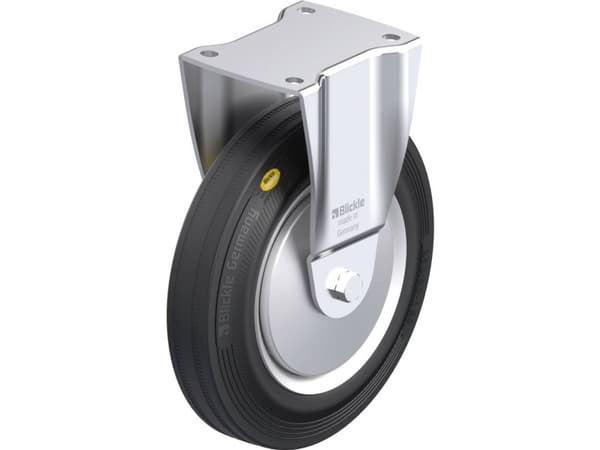 Blickle 24570 BH-RD 252R-FA Kiinteä teräspyörä Pyörän halkaisija: 250 mm Kantavuus (max.): 450 kg 1 kpl