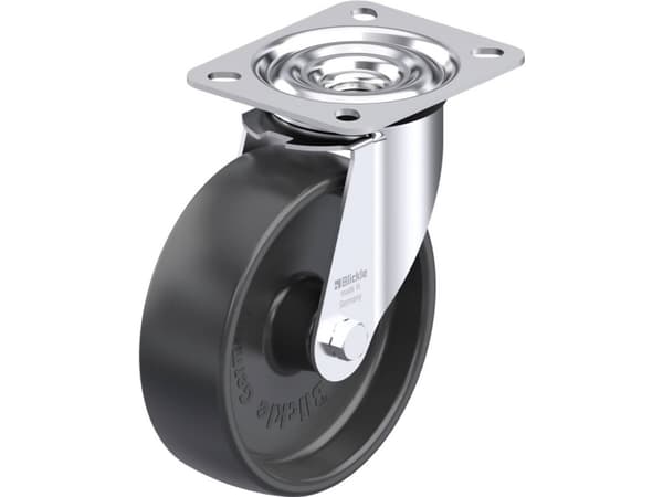 Blickle 296442 LE-PP 125G Styrehjul i stål Hjuldiameter: 125 mm Bæreevne (maks.): 150 kg 1 stk