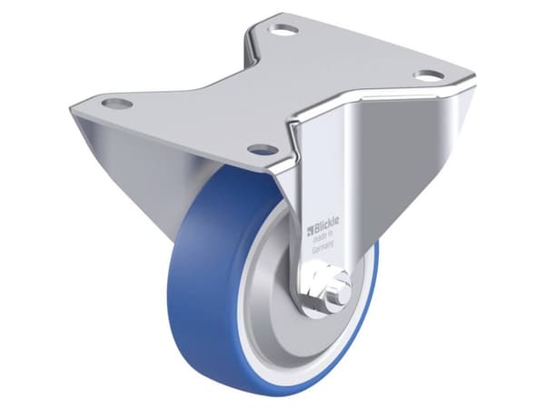 Blickle 936299 BK-POTHS 100KA-3-FA Fast hjul i stål Hjuldiameter: 100 mm Bæreevne (maks.): 200 kg 1 stk