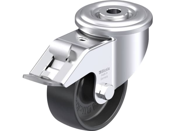 Blickle 541417 LER-PP 80G-FI Styrehjul i stål Hjuldiameter: 80 mm Bæreevne (maks.): 120 kg 1 stk