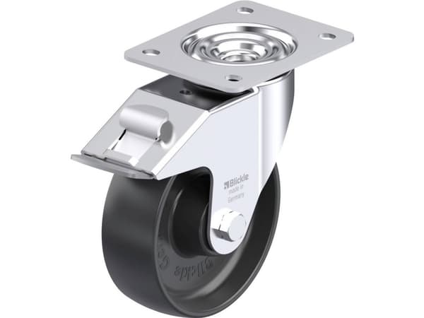 Blickle 546440 LE-PP 150R-FI Styrehjul i stål Hjuldiameter: 150 mm Bæreevne (maks.): 300 kg 1 stk