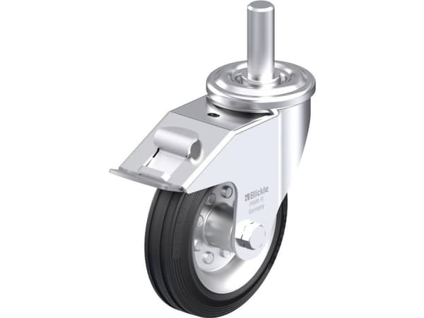 Blickle 576637 LEZ-VE 150R-22-FI Styrehjul i stål Hjuldiameter: 150 mm Bæreevne (maks.): 135 kg 1 stk