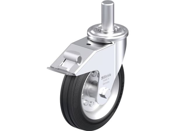 Blickle 576785 LEZ-VE 180R-27-FI Styrehjul i stål Hjuldiameter: 180 mm Bæreevne (maks.): 170 kg 1 stk