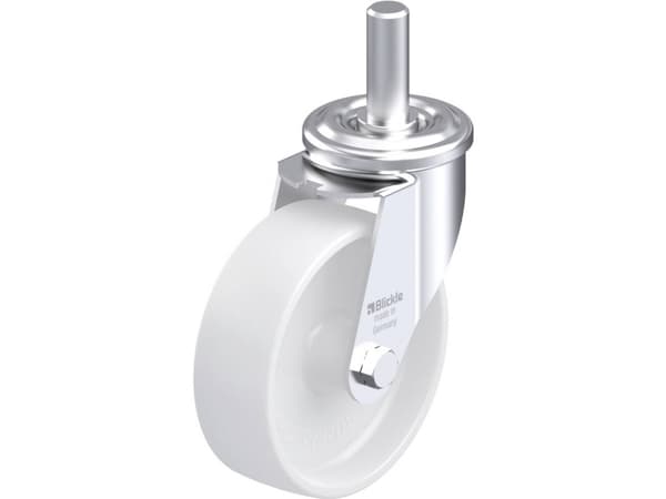 Blickle 580274 LEZ-PO 150G-22 Teräksinen kääntöpyörä Pyörän halkaisija: 150 mm Kantavuus (max.): 300 kg 1 kpl