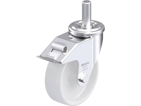 Blickle 580332 LEZ-PO 150G-22-FI Teräksinen kääntöpyörä Pyörän halkaisija: 150 mm Kantavuus (max.): 300 kg 1 kpl