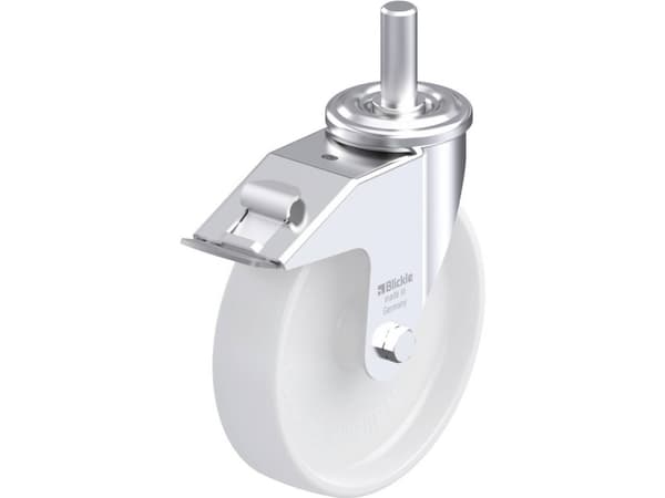 Blickle 580357 LEZ-PO 200G-22-FI Teräksinen kääntöpyörä Pyörän halkaisija: 200 mm Kantavuus (max.): 300 kg 1 kpl