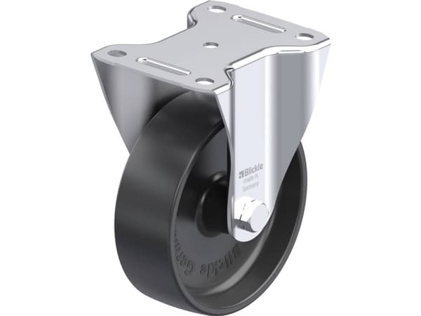 Blickle 580522 B-PP 150G Fast hjul i stål Hjuldiameter: 150 mm Bæreevne (maks.): 300 kg 1 stk