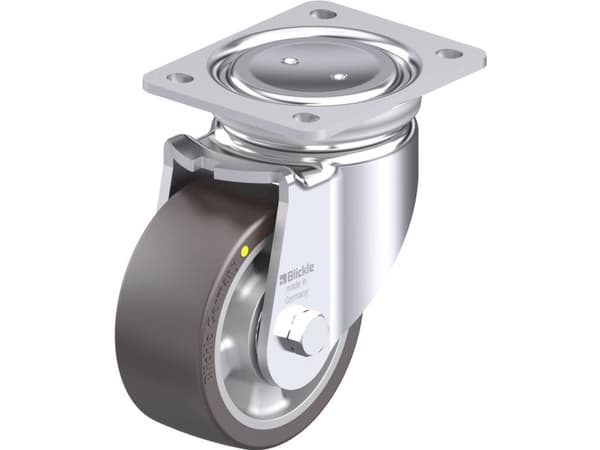 Blickle 936506 LUH-ALST 127K-AS Ohjauspyörä terästä Pyörän halkaisija: 125 mm Kantavuus (max.): 450 kg 1 kpl