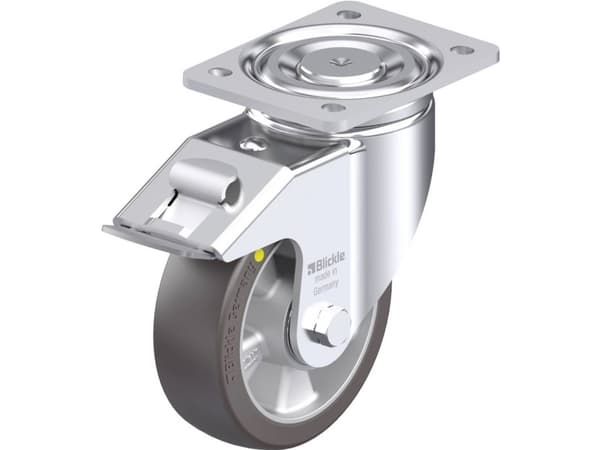 Blickle 936530 LH-ALST 150K-FI-AS Teräksinen kääntöpyörä Pyörän halkaisija: 150 mm Kantavuus (max.): 500 kg 1 kpl