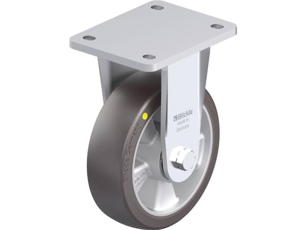 Blickle 936546 BO-ALST 160K-AS Styrehjul til tung last Hjuldiameter: 160 mm Bæreevne (maks.): 580 kg 1 stk