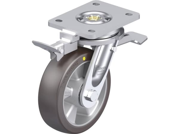 Blickle 936560 LO-ALST 160K-ST-AS-RI4 Raskaan sarjan kääntyvä pyörä Pyörän halkaisija: 160 mm Kantavuus (max.): 580 kg 1 kpl
