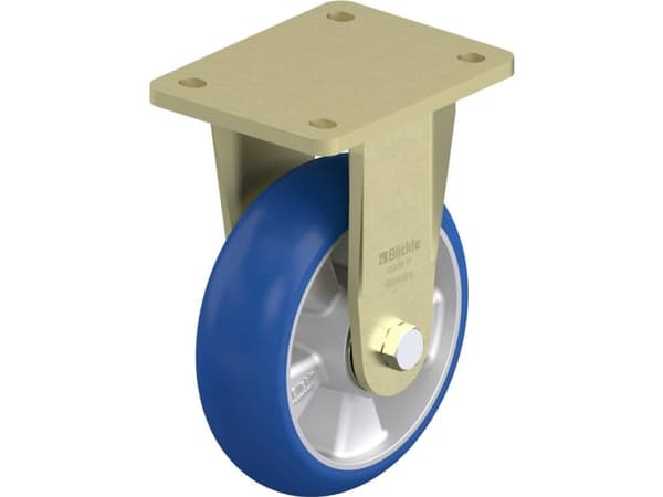 Blickle 936579 BS-ALBS 160K-CO Raskaan sarjan kääntyvä pyörä Pyörän halkaisija: 160 mm Kantavuus (max.): 580 kg 1 kpl
