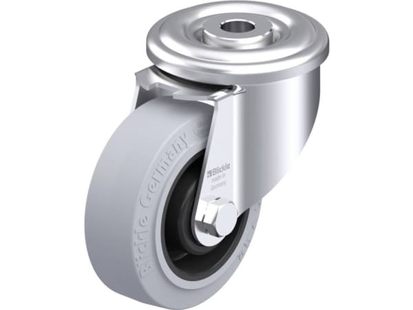 Blickle 674903 LER-POEV 80R-SG Teräksinen kääntöpyörä Pyörän halkaisija: 80 mm Kantavuus (max.): 140 kg 1 kpl