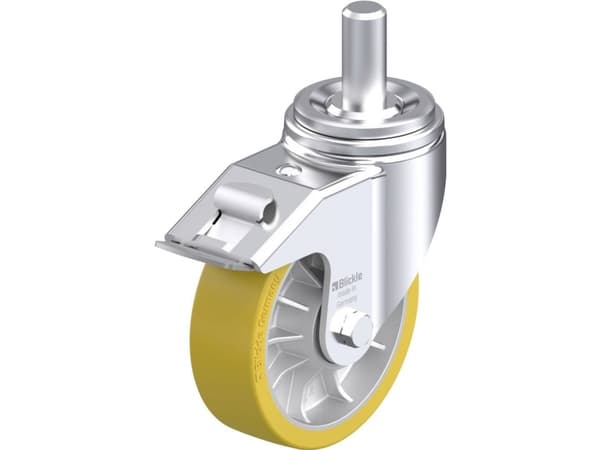 Blickle 936725 LHZ-ALTH 162K-FI Teräksinen kääntöpyörä Pyörän halkaisija: 160 mm Kantavuus (max.): 900 kg 1 kpl