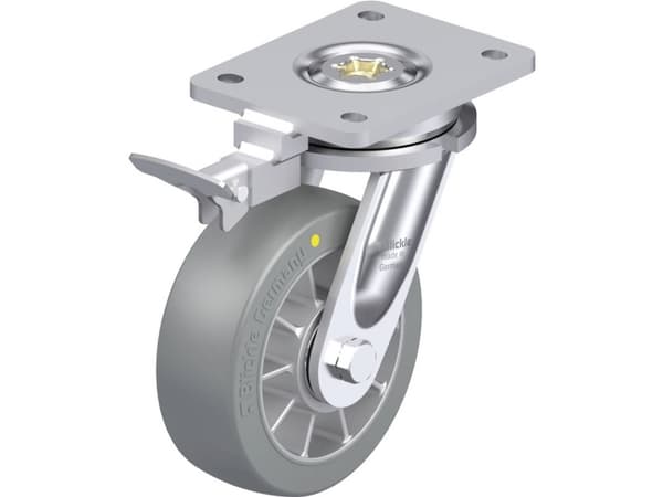 Blickle 936747 LO-ALTH 152K-AS-RI4 Raskaan sarjan kääntyvä pyörä Pyörän halkaisija: 150 mm Kantavuus (max.): 900 kg 1 kpl