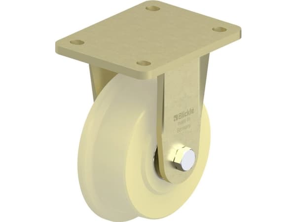 Blickle 689737 BS-SPKGSPO 125K Raskaan sarjan kääntyvä pyörä Pyörän halkaisija: 125 mm Kantavuus (max.): 750 kg 1 kpl