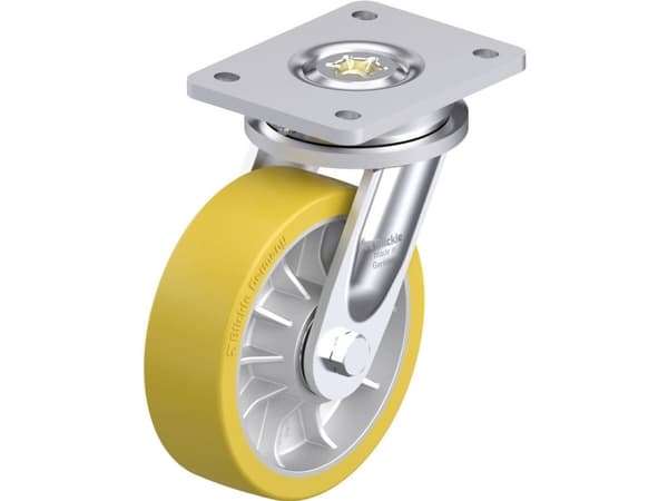 Blickle 936764 LO-ALTH 162K Raskaan sarjan kääntyvä pyörä Pyörän halkaisija: 160 mm Kantavuus (max.): 950 kg 1 kpl