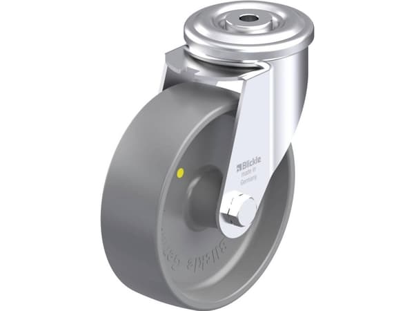Blickle 936882 LER-PO 150G-ELS Styrehjul i stål Hjuldiameter: 150 mm Bæreevne (maks.): 300 kg 1 stk