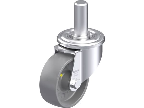 Blickle 936905 LEZ-PO 80G-ELS Styrehjul i stål Hjuldiameter: 80 mm Bæreevne (maks.): 150 kg 1 stk
