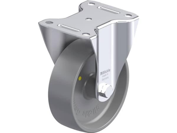 Blickle 936907 B-PO 150G-ELS Kiinteä teräspyörä Pyörän halkaisija: 150 mm Kantavuus (max.): 400 kg 1 kpl