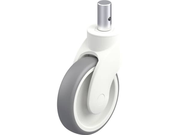 Blickle 740500 LWK-TPA 126G-ZA55 Styrehjul i plast Hjuldiameter: 125 mm Bæreevne (maks.): 110 kg 1 stk