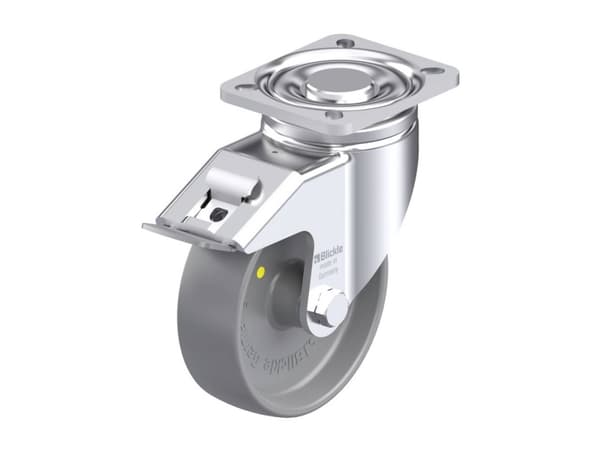 Blickle 936991 LH-PO 125G-1-FI-ELS Teräksinen kääntöpyörä Pyörän halkaisija: 125 mm Kantavuus (max.): 300 kg 1 kpl