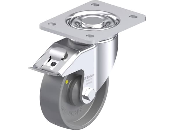 Blickle 936998 LH-PO 125KA-3-FI-ELS Styrehjul i stål Hjuldiameter: 125 mm Bæreevne (maks.): 300 kg 1 stk