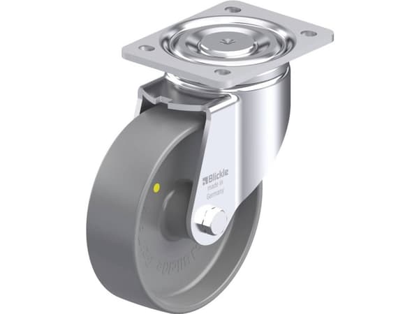 Blickle 937004 LH-PO 160G-ELS Teräksinen kääntöpyörä Pyörän halkaisija: 160 mm Kantavuus (max.): 450 kg 1 kpl