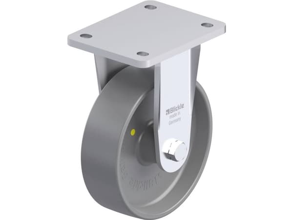 Blickle 937020 BO-PO 160G-ELS Raskaan sarjan kääntyvä pyörä Pyörän halkaisija: 160 mm Kantavuus (max.): 450 kg 1 kpl