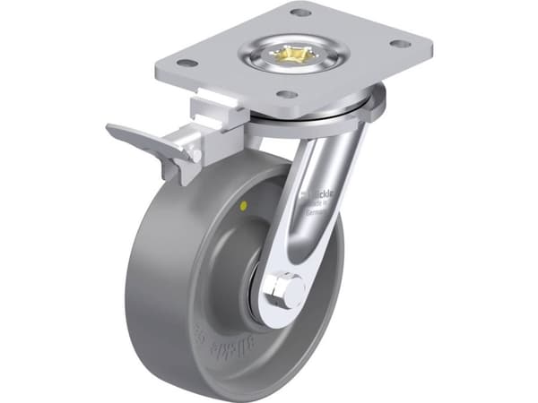 Blickle 937027 LO-PO 150K-ELS-RI4 Styrehjul til tung last Hjuldiameter: 150 mm Bæreevne (maks.): 400 kg 1 stk