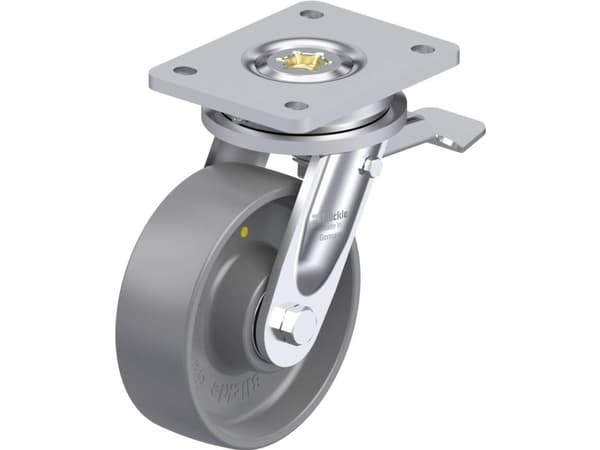 Blickle 937028 LO-PO 150K-ST-ELS Raskaan sarjan kääntyvä pyörä Pyörän halkaisija: 150 mm Kantavuus (max.): 400 kg 1 kpl
