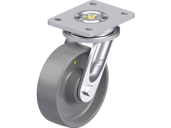 Blickle 937034 LO-PO 160K-ELS Styrehjul til tung last Hjuldiameter: 160 mm Bæreevne (maks.): 450 kg 1 stk