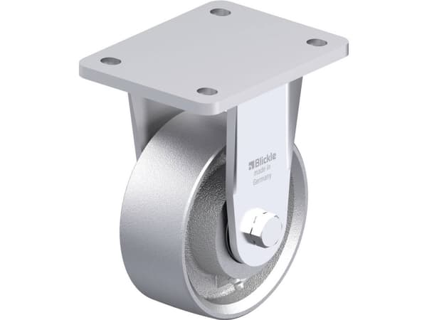 Blickle 937330 BO-G 127IK Raskaan sarjan kääntyvä pyörä Pyörän halkaisija: 125 mm Kantavuus (max.): 750 kg 1 kpl