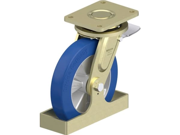 Blickle 938188 LS-ALBS 250K-ST-FS Hjul Hjuldiameter: 250 mm Bæreevne (maks.): 850 kg 1 stk