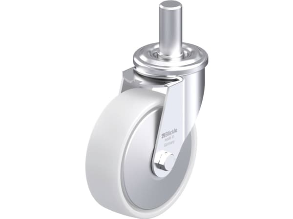 Blickle 749836 LEZ-PO 150G-27-FA Teräksinen kääntöpyörä Pyörän halkaisija: 150 mm Kantavuus (max.): 300 kg 1 kpl