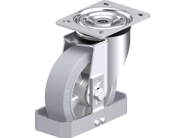 Blickle 938515 L-ALEV 150K-SG-FS Teräksinen kääntöpyörä Pyörän halkaisija: 150 mm Kantavuus (max.): 400 kg 1 kpl