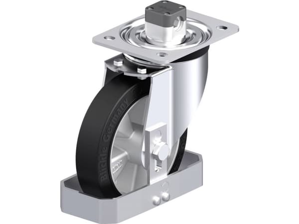 Blickle 938523 L-ALEV 161K-CS11-FS Teräksinen kääntöpyörä Pyörän halkaisija: 160 mm Kantavuus (max.): 300 kg 1 kpl