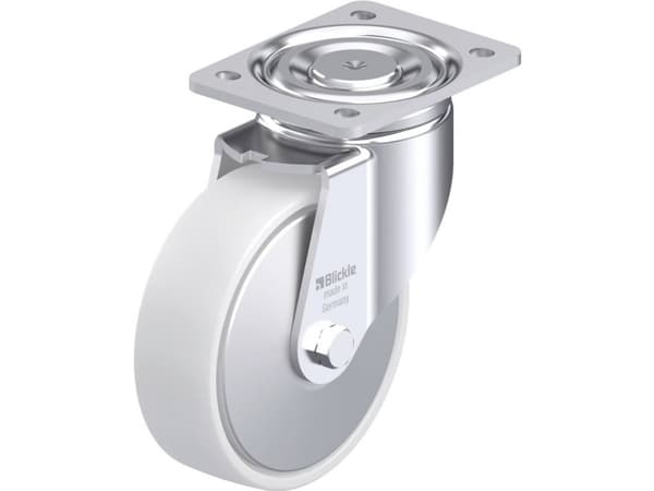 Blickle 750027 LH-PO 160K-FA Teräksinen kääntöpyörä Pyörän halkaisija: 160 mm Kantavuus (max.): 450 kg 1 kpl