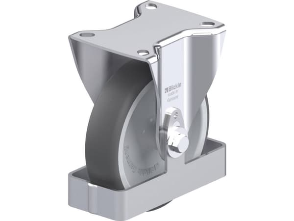 Blickle 938746 B-PATH 125G-FS Kiinteä teräspyörä Pyörän halkaisija: 125 mm Kantavuus (max.): 250 kg 1 kpl
