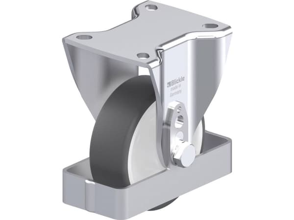 Blickle 938983 BH-POTH 100R-1-FS Kiinteä teräspyörä Pyörän halkaisija: 100 mm Kantavuus (max.): 300 kg 1 kpl