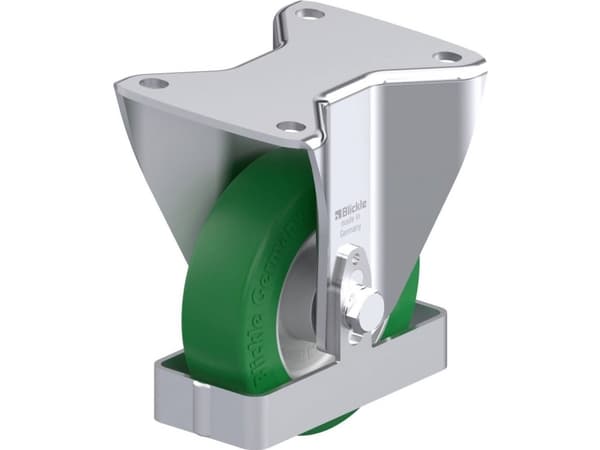 Blickle 939217 BH-ALST 125K-3-FS Kiinteä teräspyörä Pyörän halkaisija: 125 mm Kantavuus (max.): 370 kg 1 kpl