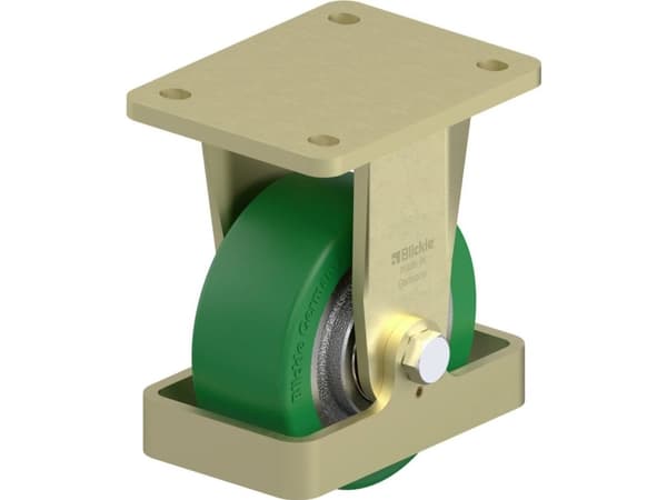 Blickle 939261 BS-GST 127K-FS Raskaan sarjan kääntyvä pyörä Pyörän halkaisija: 125 mm Kantavuus (max.): 450 kg 1 kpl