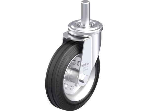 Blickle 576751 LEZ-VE 180R-22 Styrehjul i stål Hjuldiameter: 180 mm Bæreevne (maks.): 170 kg 1 stk