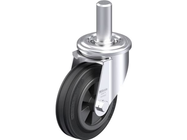 Blickle 577502 LEZ-VPP 100G Teräksinen kääntöpyörä Pyörän halkaisija: 100 mm Kantavuus (max.): 70 kg 1 kpl