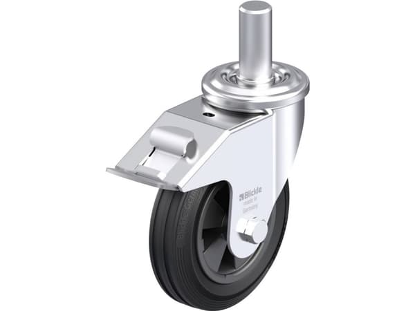 Blickle 577585 LEZ-VPP 150G-27-FI Teräksinen kääntöpyörä Pyörän halkaisija: 150 mm Kantavuus (max.): 135 kg 1 kpl