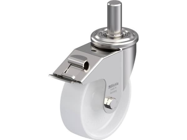 Blickle 584391 LEXZ-PO 150G-FI Ohjauspyörä ruostumatonta terästä Pyörän halkaisija: 150 mm Kantavuus (max.): 300 kg 1 kpl