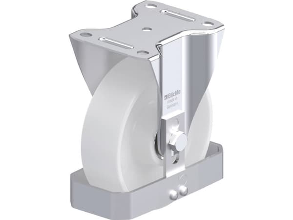 Blickle 614610 B-PO 160K-FS Kiinteä teräspyörä Pyörän halkaisija: 160 mm Kantavuus (max.): 400 kg 1 kpl